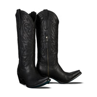 Smokeshow Boot - Jet Black Ladies Boot Jet Black Western Fashion by Lane