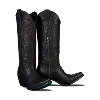 Smokeshow Boot - Jet Black Ladies Boot Jet Black Western Fashion by Lane