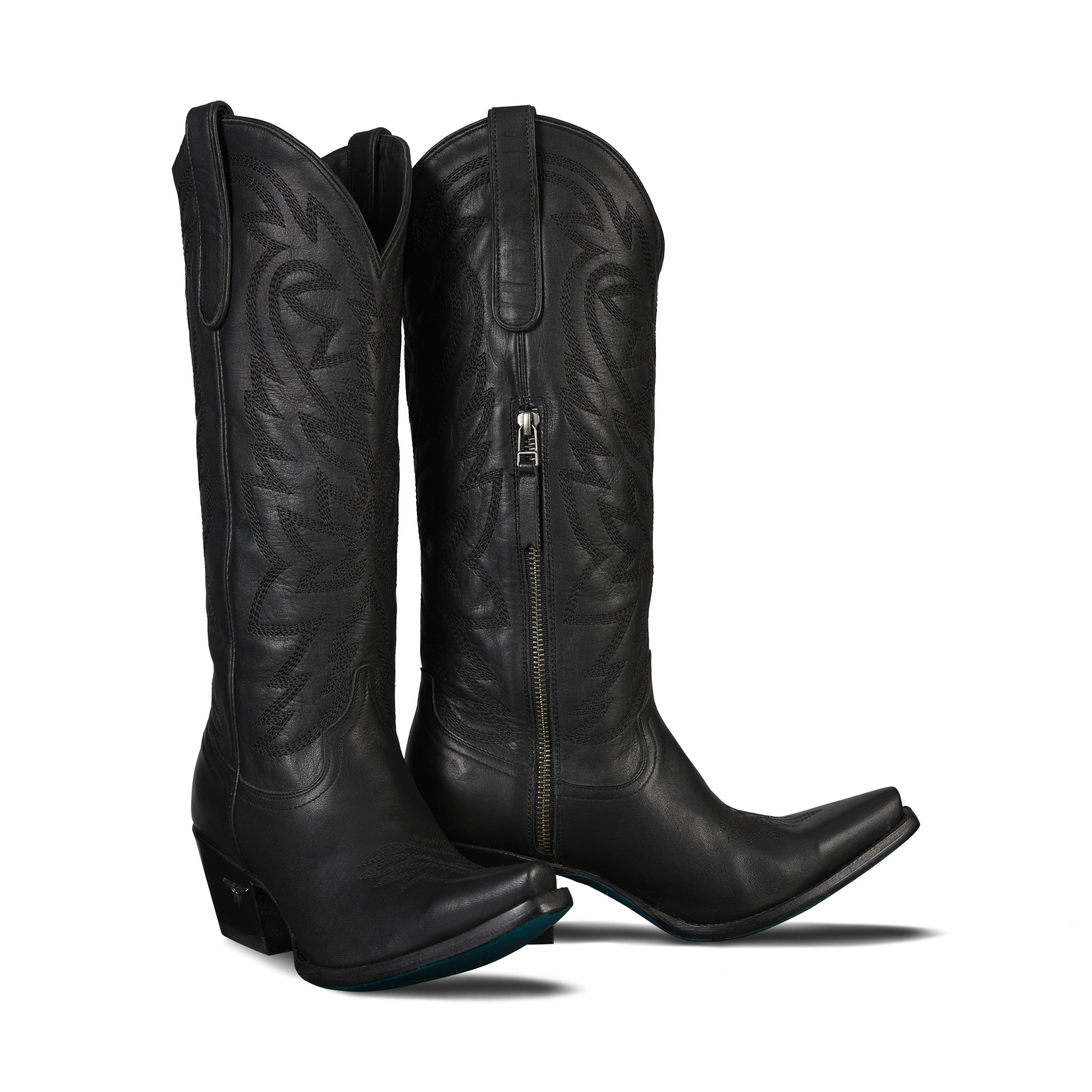Smokeshow Boot - Jet Black Ladies Boot Jet Black Western Fashion by Lane