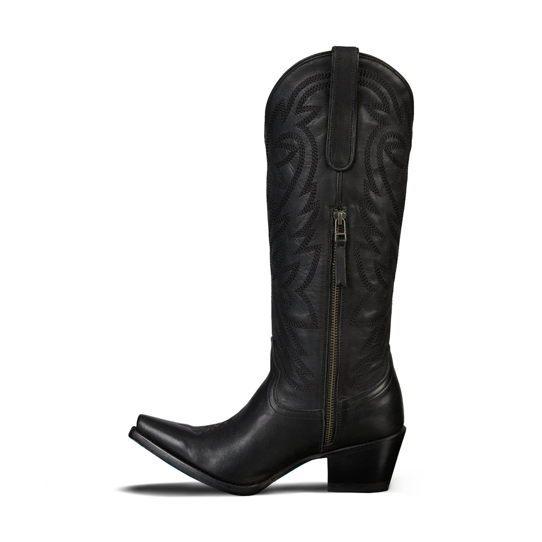 Smokeshow Boot - Jet Black Ladies Boot Western Fashion by Lane