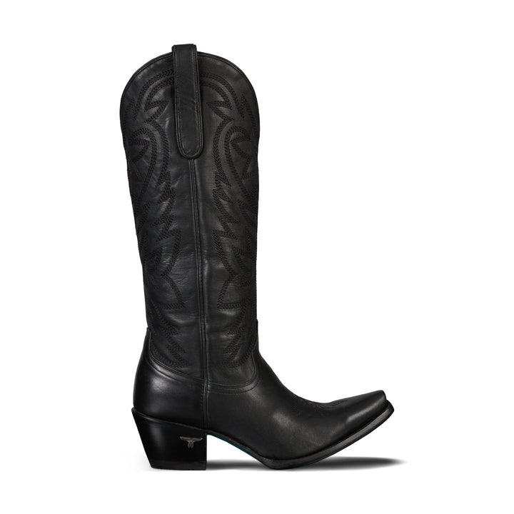 Smokeshow Boot - Jet Black Ladies Boot Western Fashion by Lane