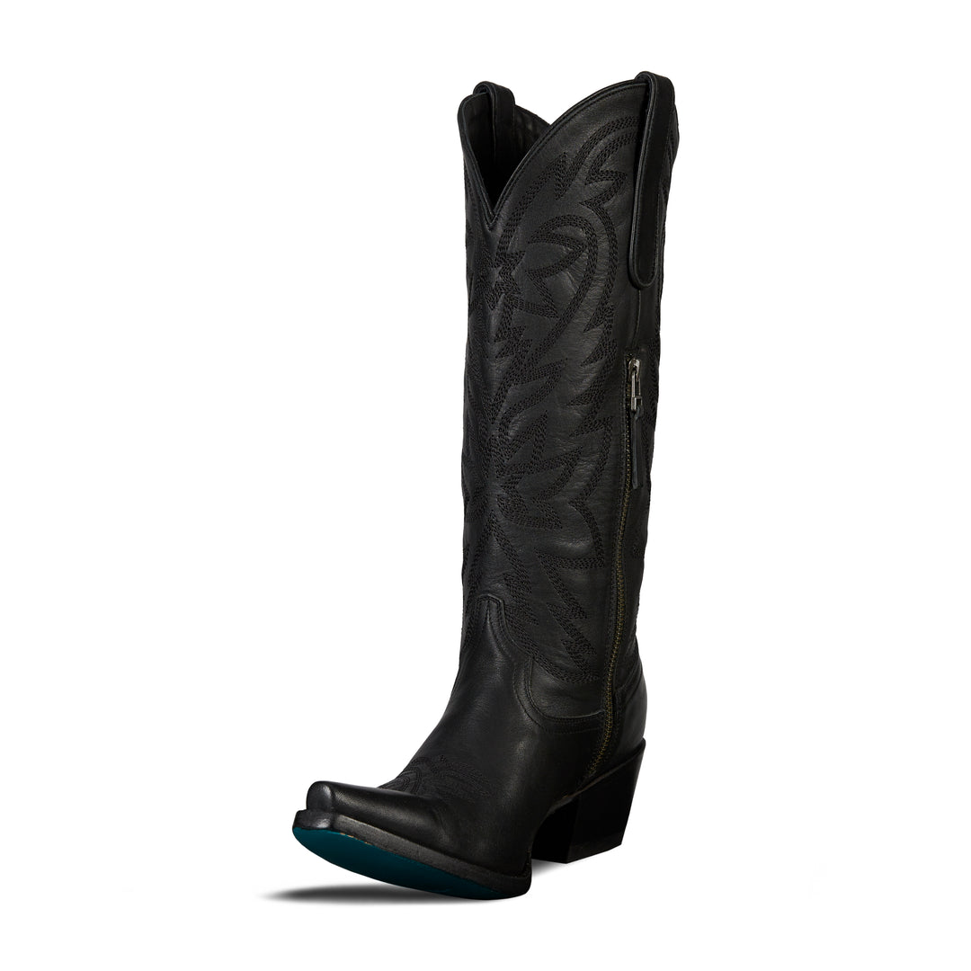 Smokeshow Boot - Jet Black Ladies Boot Western Fashion by Lane