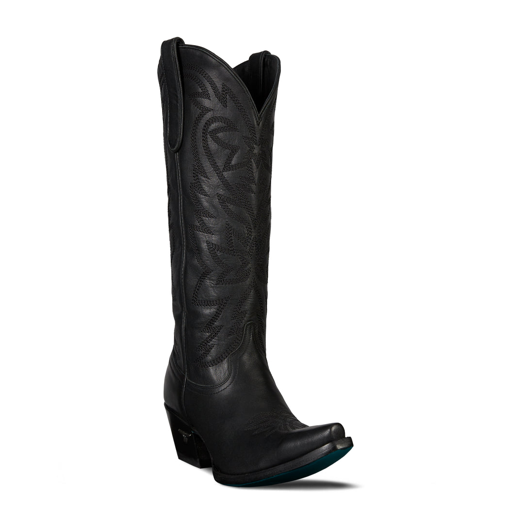 Smokeshow Boot - Jet Black Ladies Boot Western Fashion by Lane