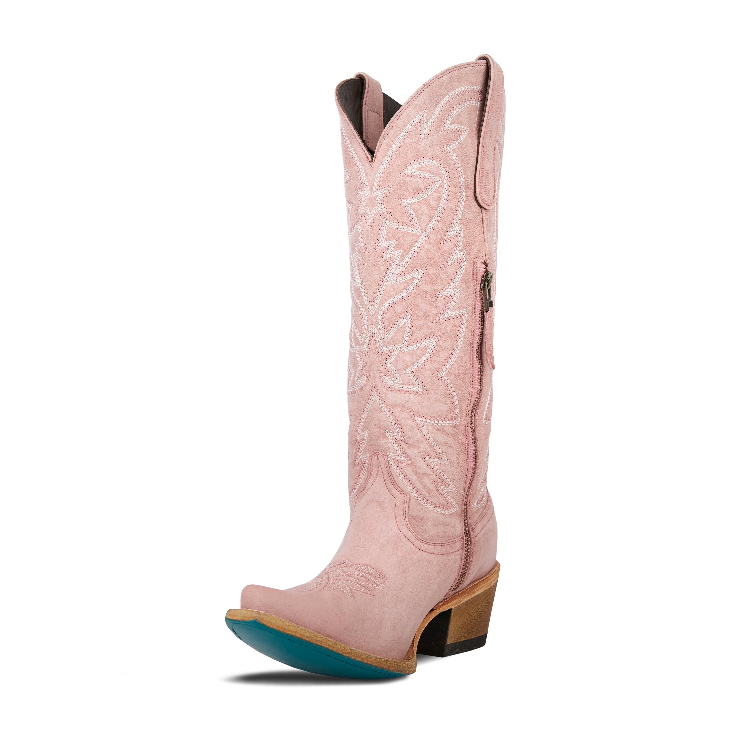 Smokeshow Boot - Blush Ladies Boot Western Fashion by Lane