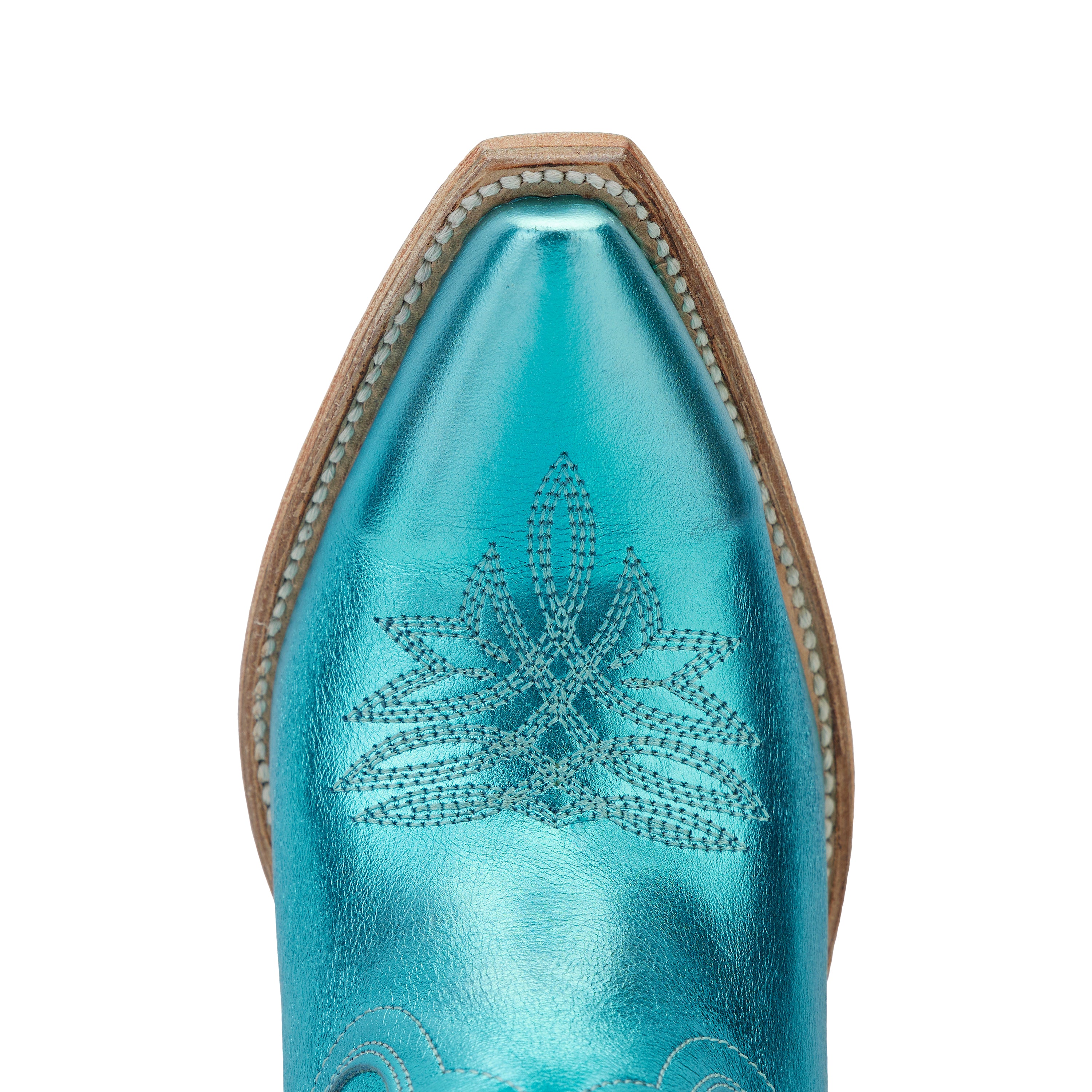 Smokeshow Boot - Turquoise Metallic Ladies Boot Western Fashion by Lane