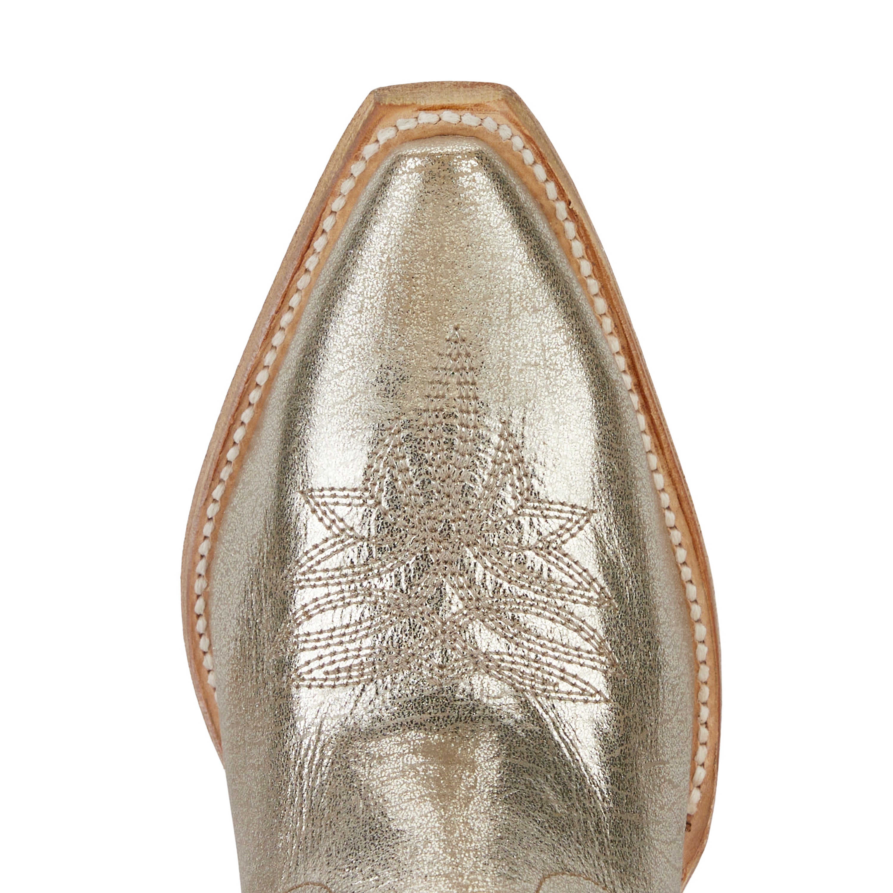 Smokeshow Boot - Champagne Metallic Ladies Boot Western Fashion by Lane