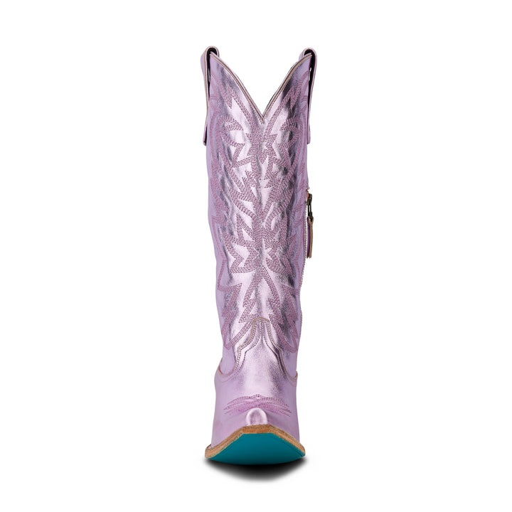 Smokeshow Boot - Lavender Metallic Ladies Boot Western Fashion by Lane