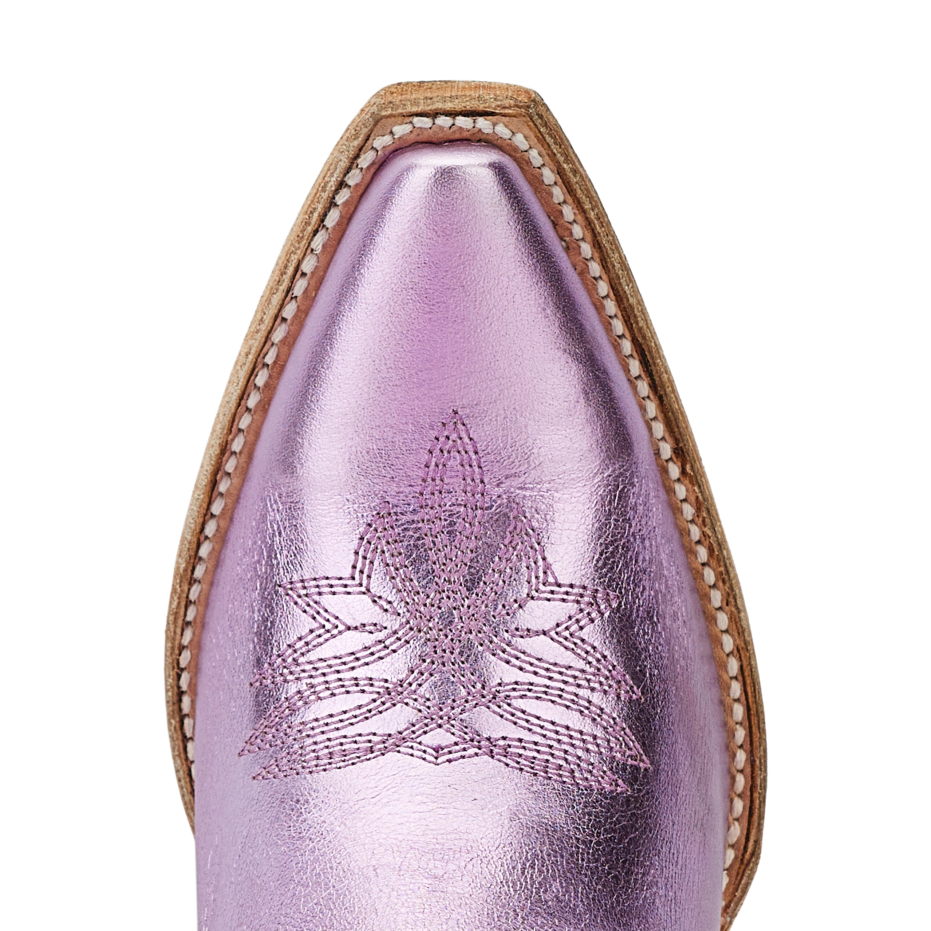 Smokeshow Boot - Lavender Metallic Ladies Boot Western Fashion by Lane