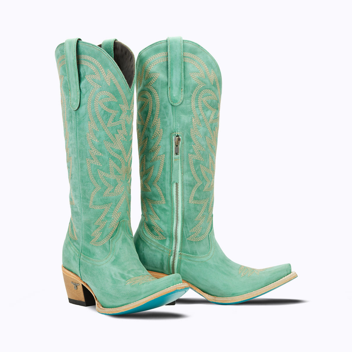 Lane SMOKESHOW Boots in Taos Turquoise