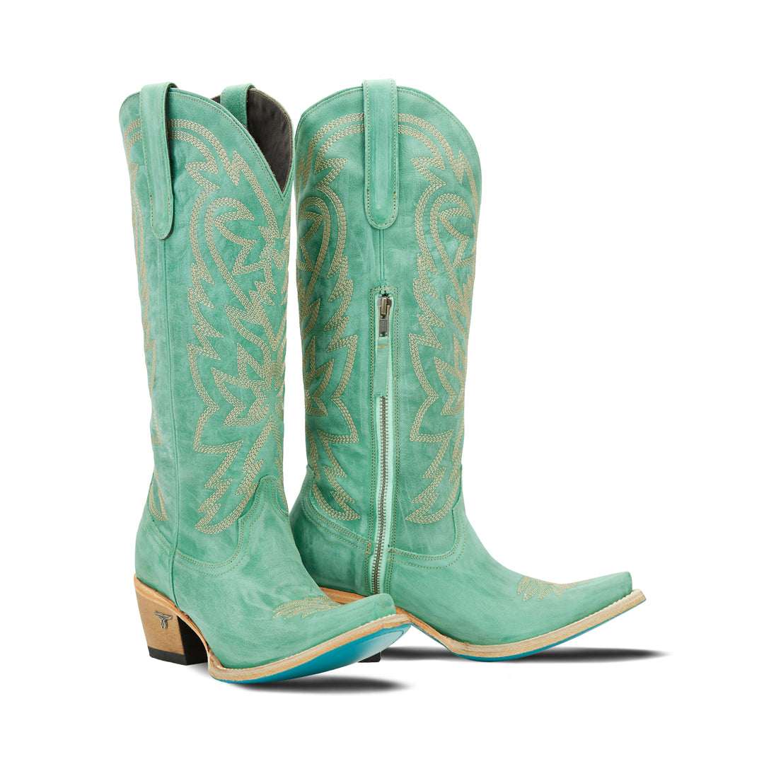 Smokeshow Boot - Taos Turquoise Ladies Boot Taos Turquoise Western Fashion by Lane