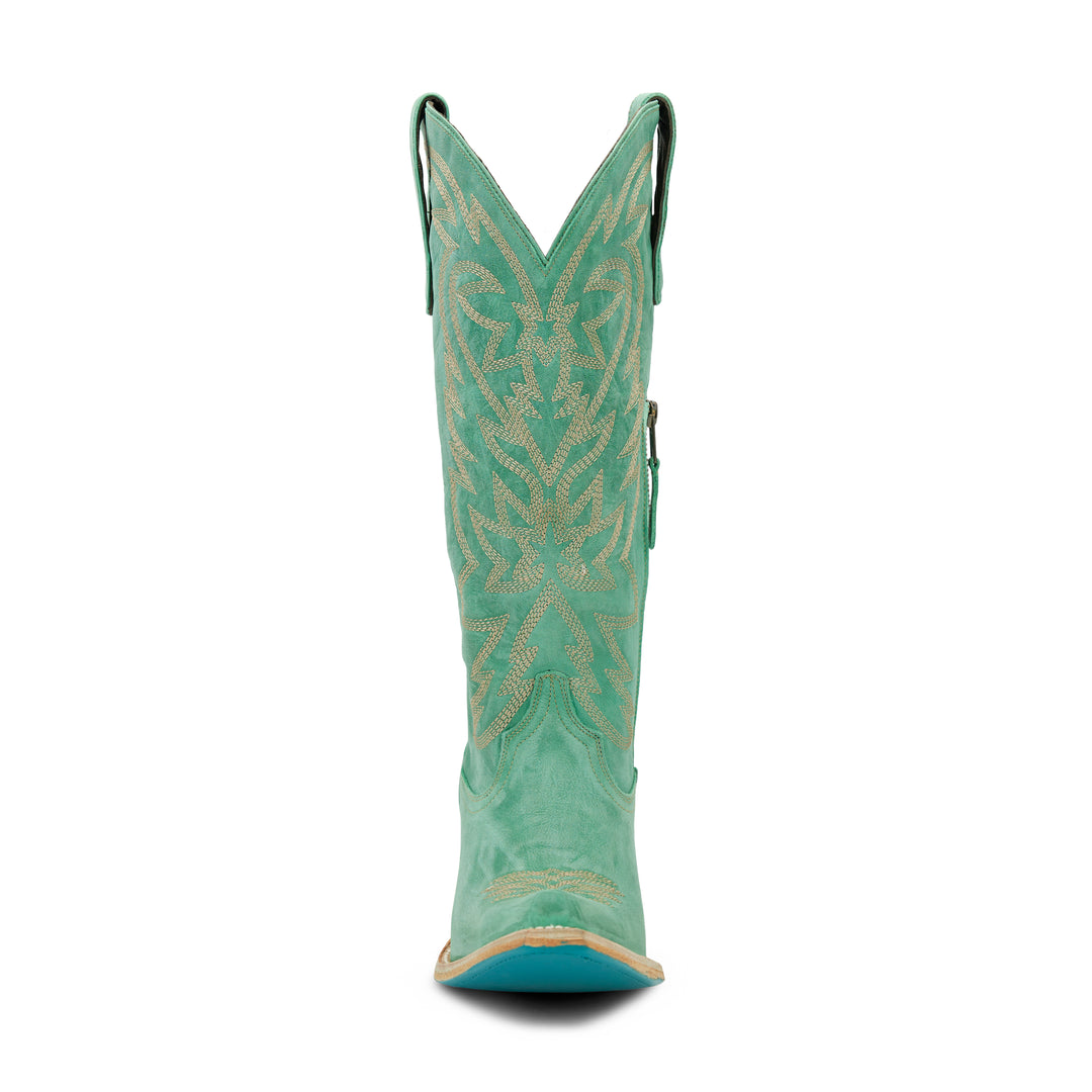 Smokeshow Boot - Taos Turquoise Ladies Boot Western Fashion by Lane