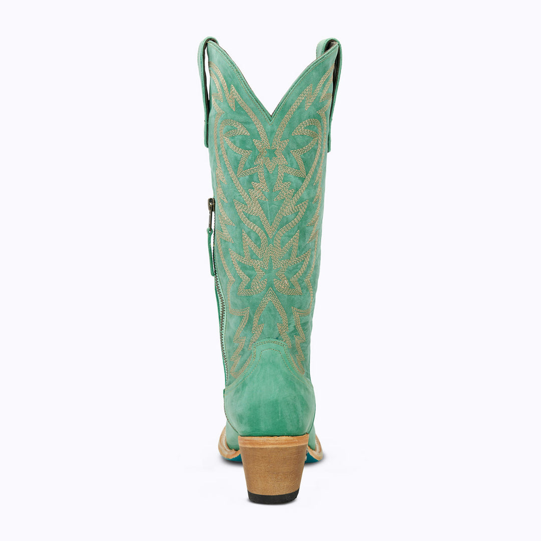 Smokeshow - Taos Turquoise Ladies Boot  Western Fashion by Lane