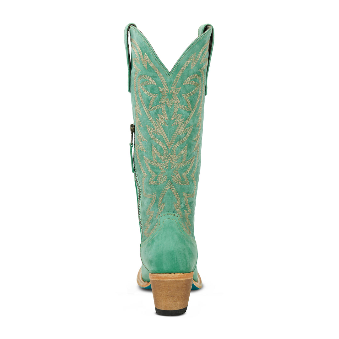 Smokeshow Boot - Taos Turquoise Ladies Boot Western Fashion by Lane