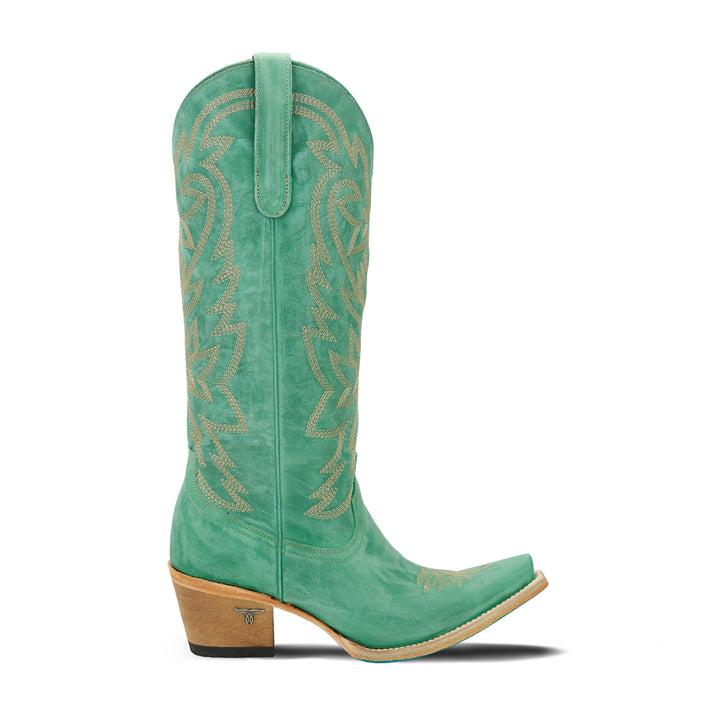 Smokeshow Boot - Taos Turquoise Ladies Boot Western Fashion by Lane