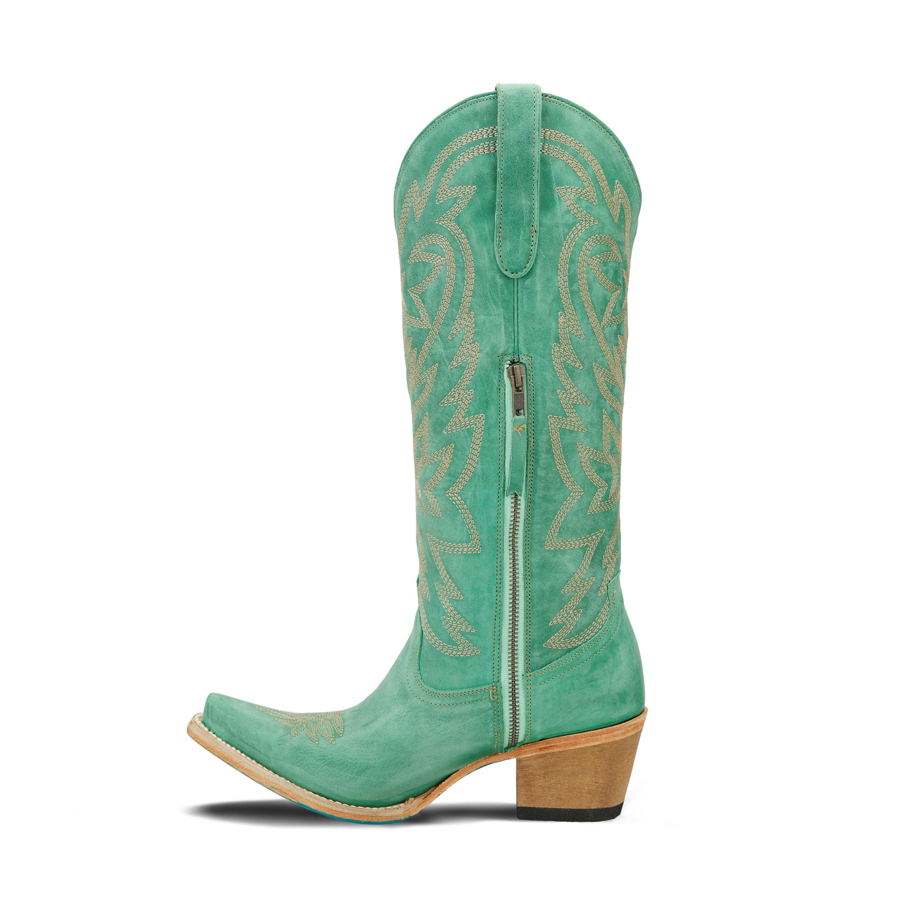 Smokeshow Boot - Taos Turquoise Ladies Boot Western Fashion by Lane