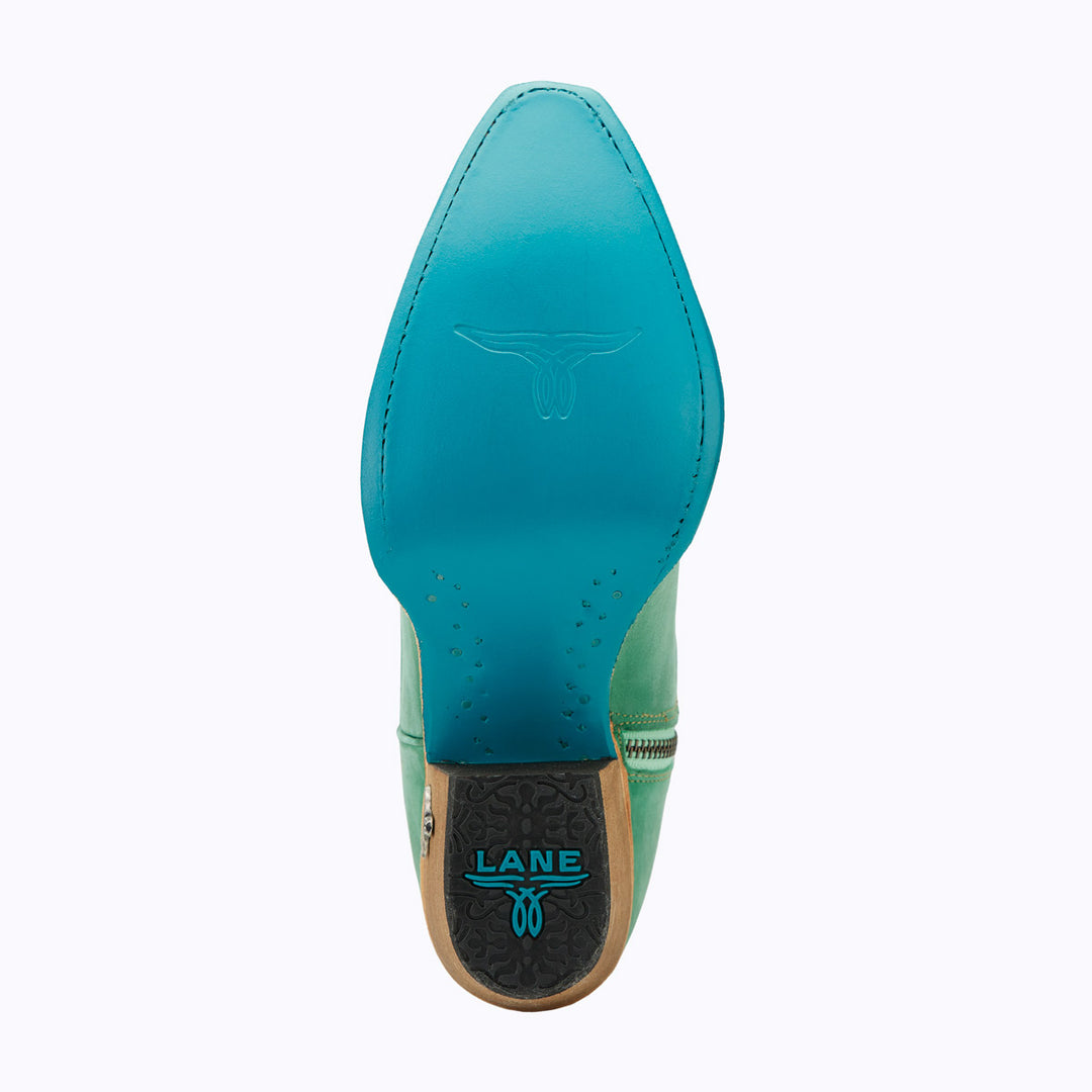 Smokeshow - Taos Turquoise Ladies Boot  Western Fashion by Lane
