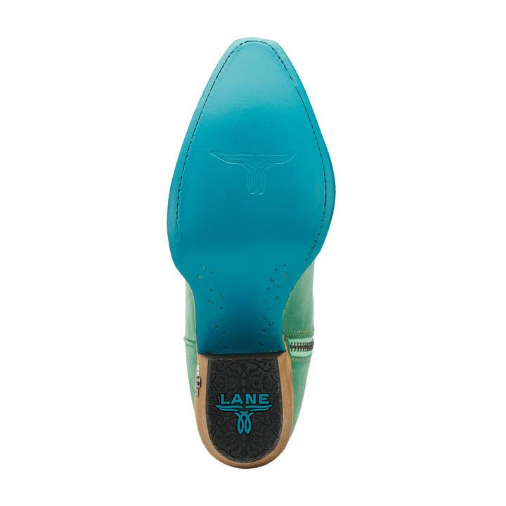 Smokeshow Boot - Taos Turquoise Ladies Boot Western Fashion by Lane