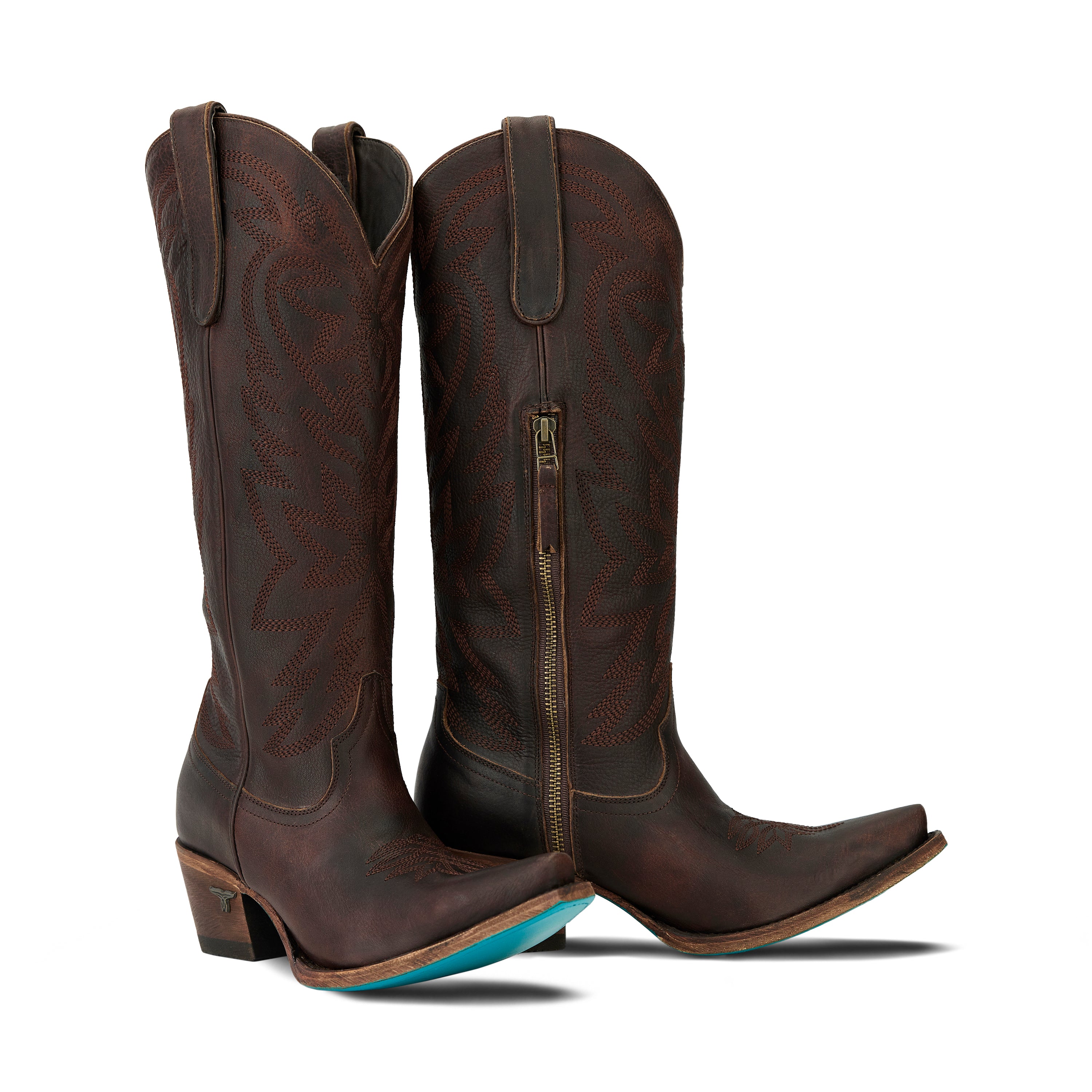 Smokeshow Boot - Cognac Ladies Boot Cognac Western Fashion by Lane