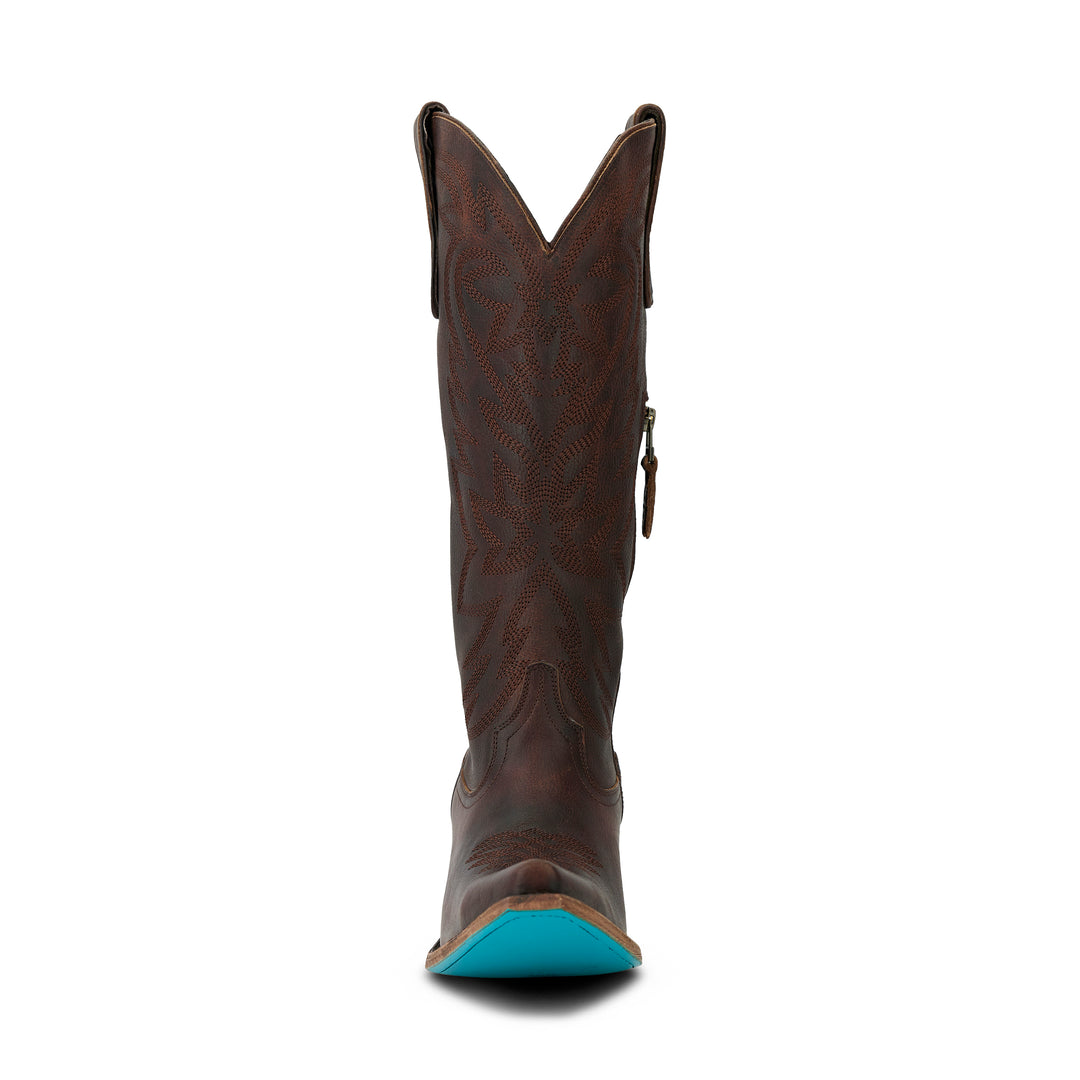 Smokeshow Boot - Cognac Ladies Boot Western Fashion by Lane