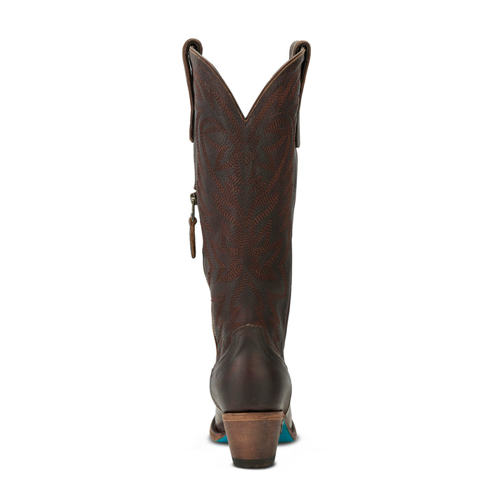 Smokeshow Boot - Cognac Ladies Boot Western Fashion by Lane