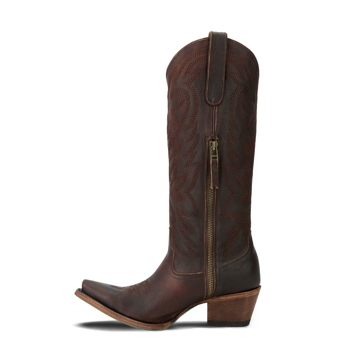 Smokeshow Boot - Cognac Ladies Boot Western Fashion by Lane