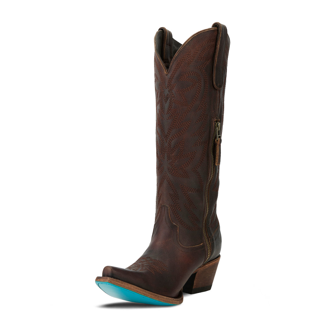 Smokeshow Boot - Cognac Ladies Boot Western Fashion by Lane