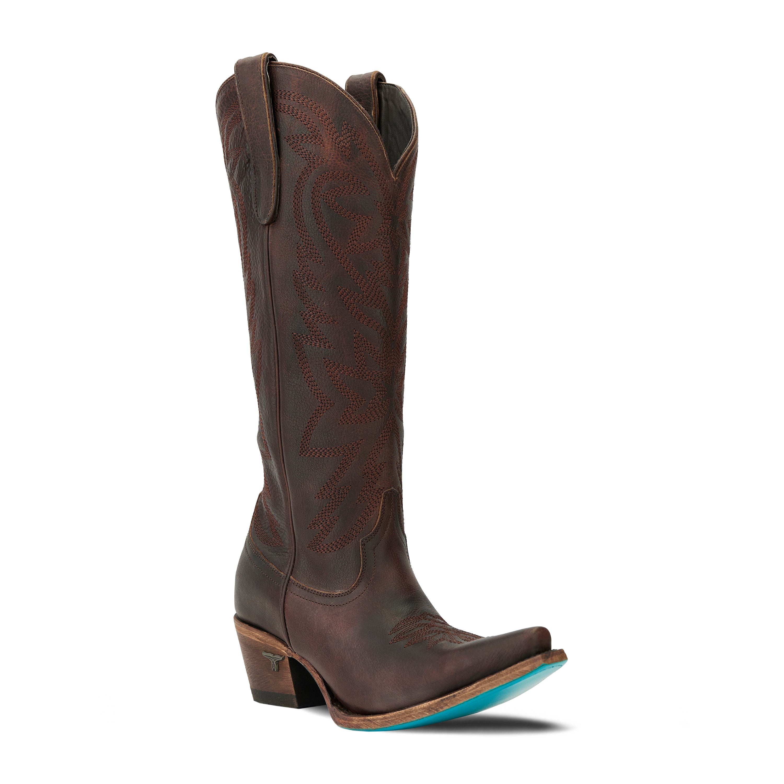 Smokeshow Boot - Cognac Ladies Boot Western Fashion by Lane