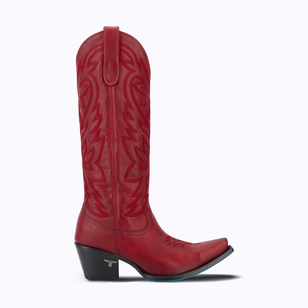 Smokeshow - Smoldering Ruby Ladies Boot  Western Fashion by Lane