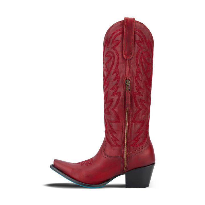 Smokeshow Boot - Smoldering Ruby Ladies Boot Western Fashion by Lane