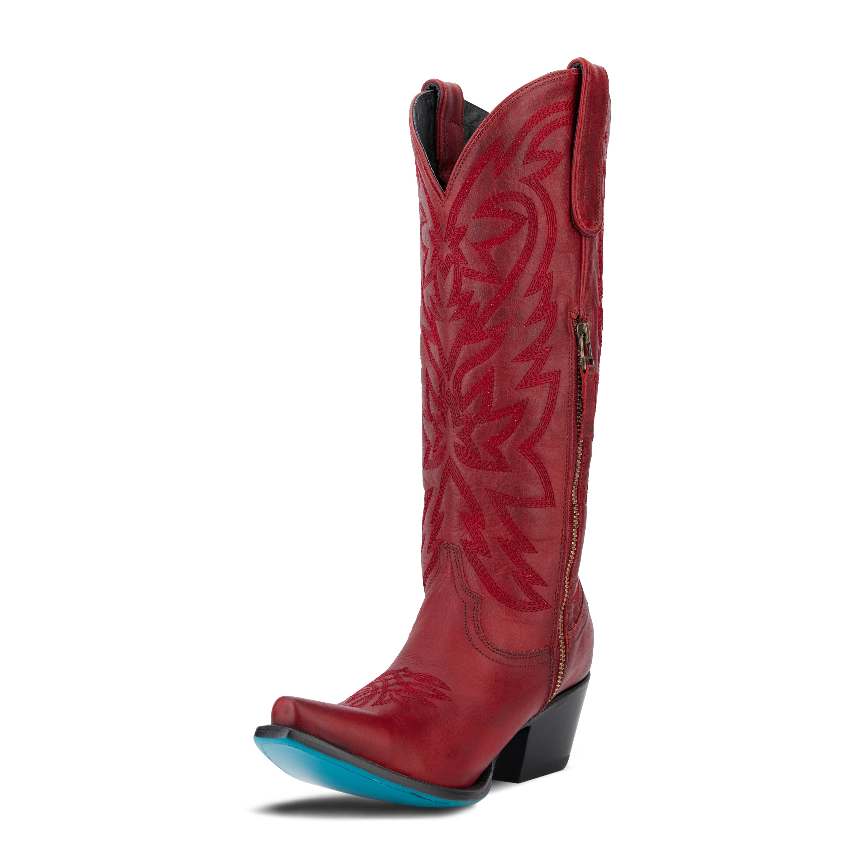 Smokeshow Boot - Smoldering Ruby Ladies Boot Western Fashion by Lane