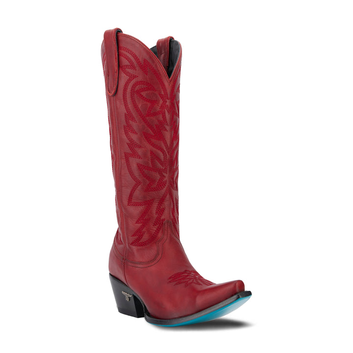 Smokeshow Boot - Smoldering Ruby Ladies Boot Western Fashion by Lane