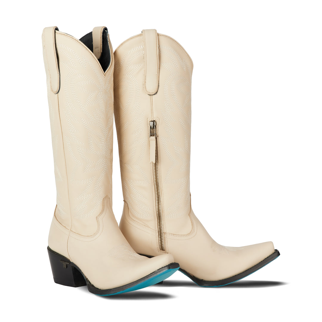 Smokeshow Boot - Pale Ivory Ladies Boot  Western Fashion by Lane