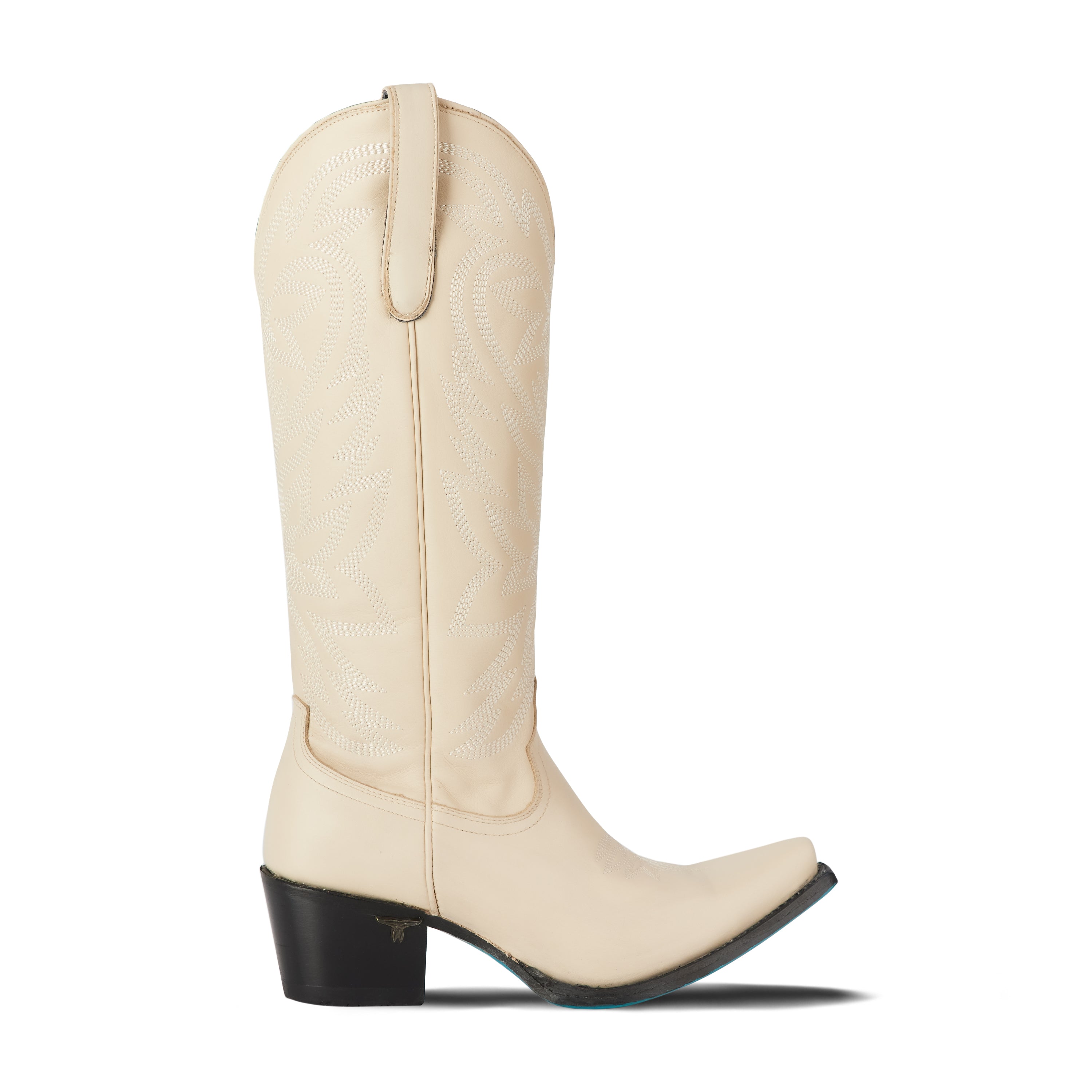 Smokeshow Boot - Pale Ivory Ladies Boot  Western Fashion by Lane