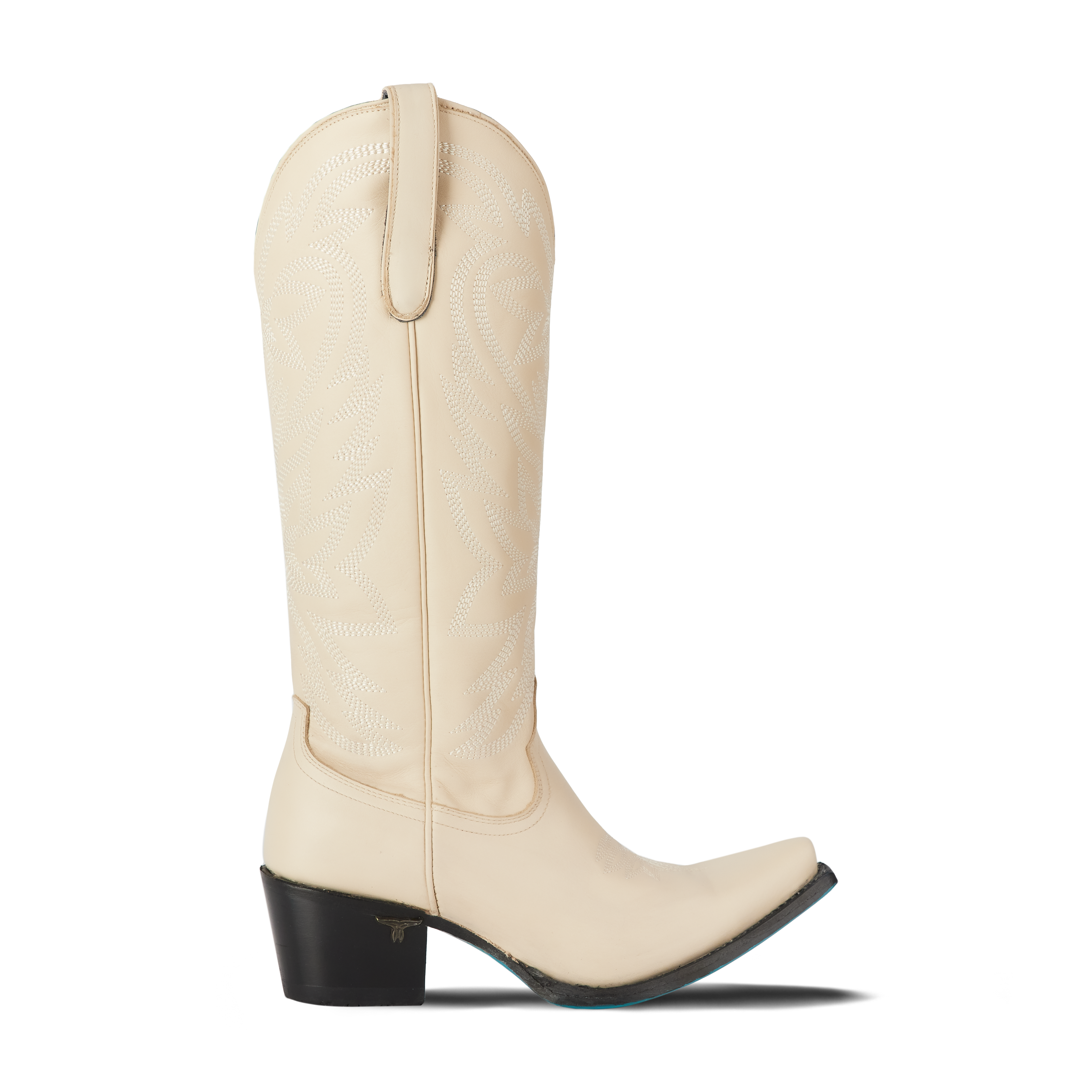 Smokeshow Boot - Pale Ivory Ladies Boot Western Fashion by Lane
