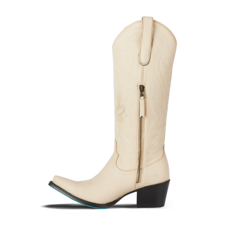 Smokeshow Boot - Pale Ivory Ladies Boot  Western Fashion by Lane