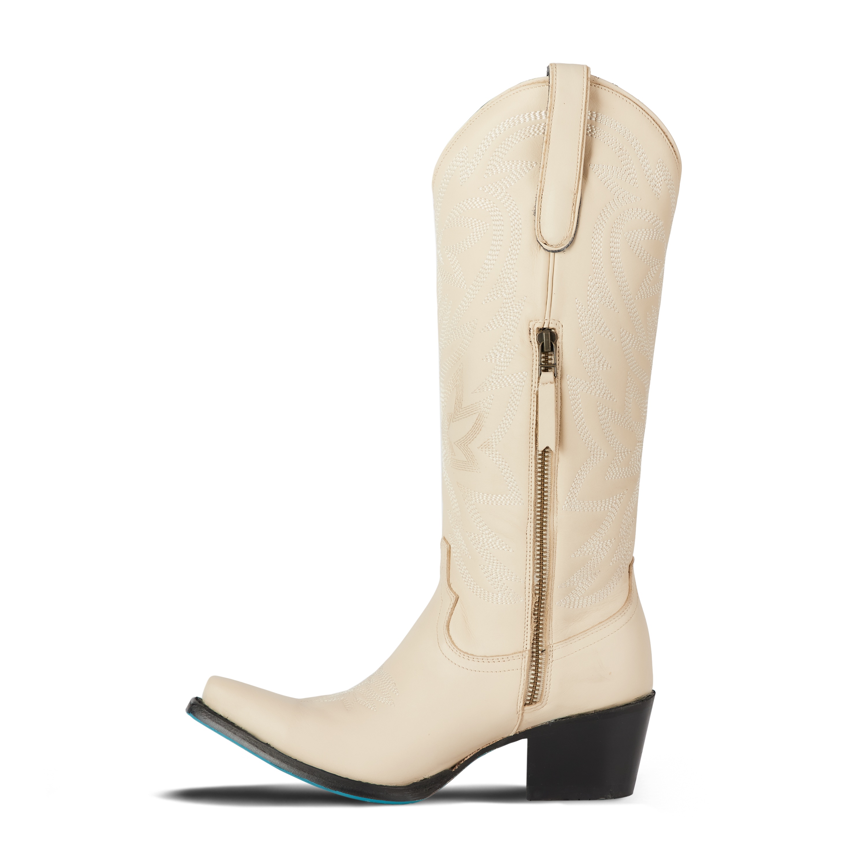 Smokeshow Boot - Pale Ivory Ladies Boot Western Fashion by Lane