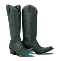 Smokeshow Boot - Emerald Green Ladies Boot Emerald Western Fashion by Lane