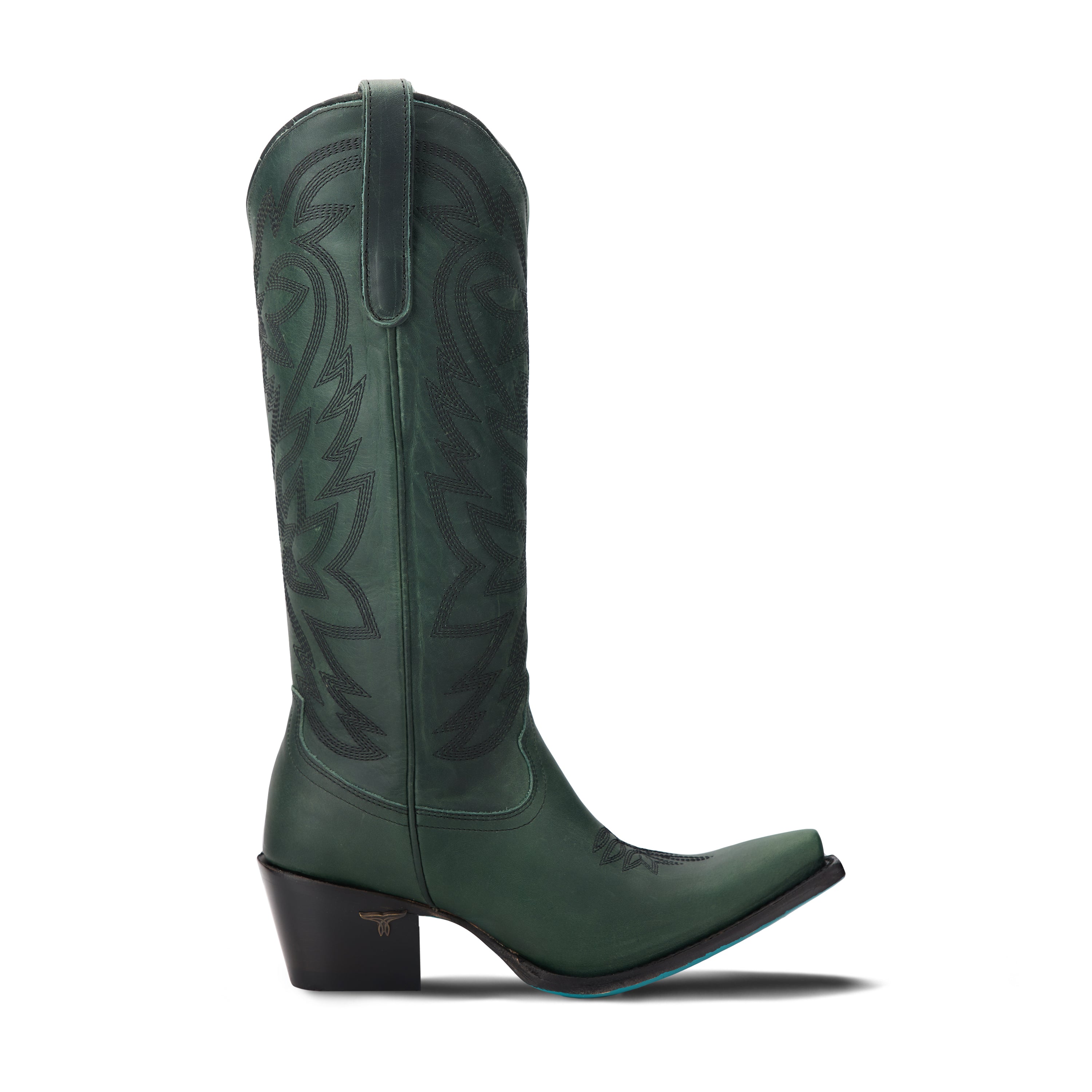 Smokeshow Boot - Emerald Green Ladies Boot Western Fashion by Lane