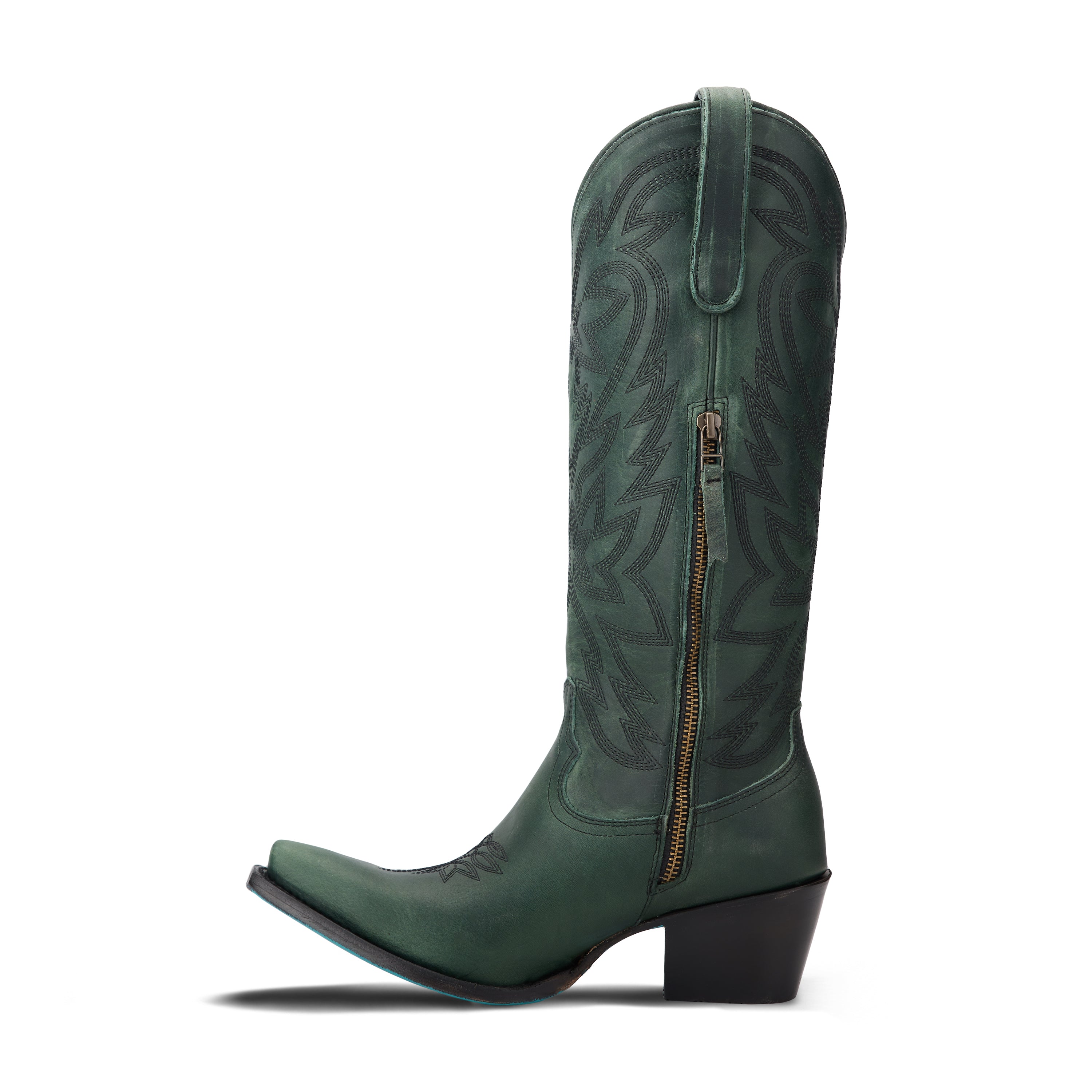 Smokeshow Boot - Emerald Green Ladies Boot Western Fashion by Lane