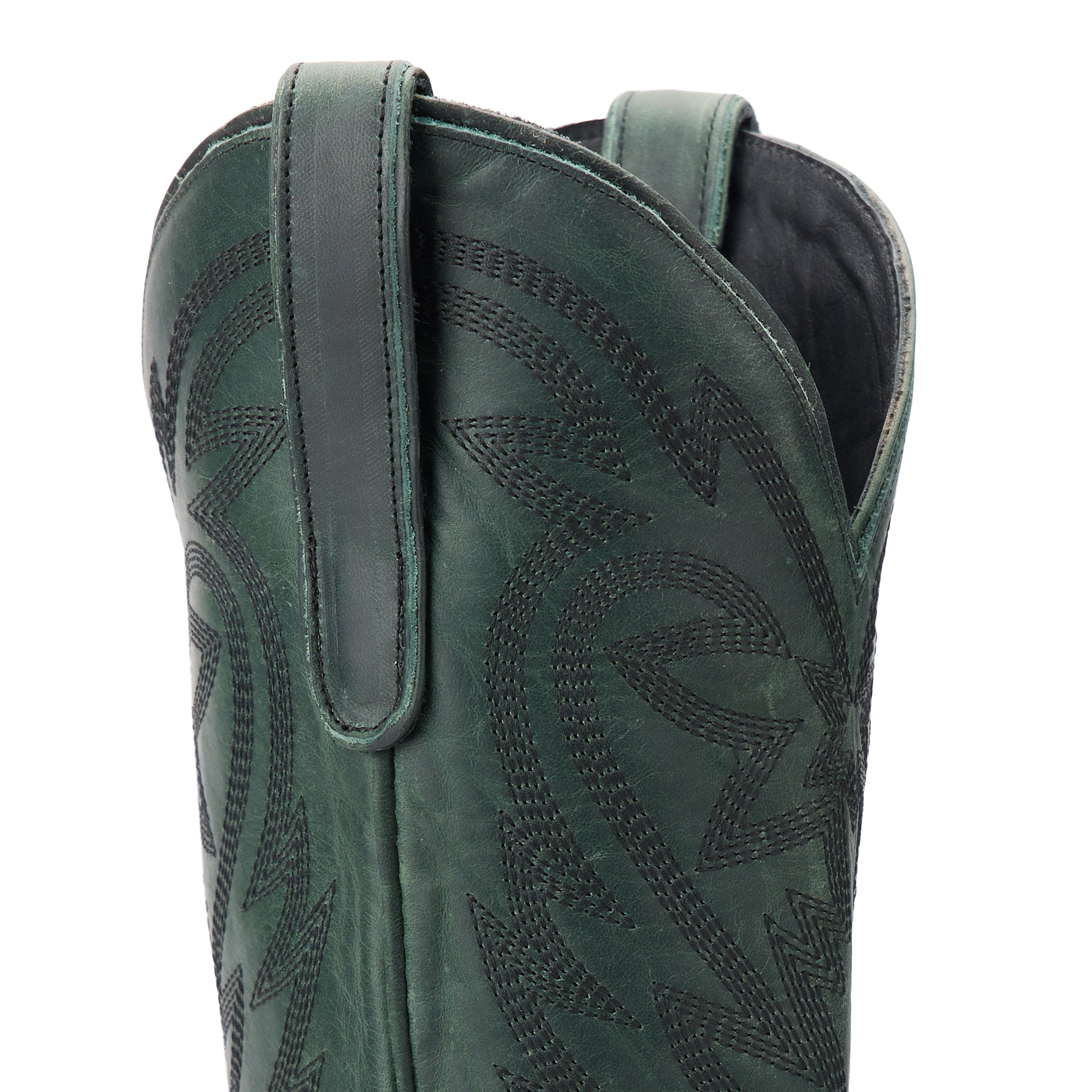 Smokeshow Boot - Emerald Green Ladies Boot Western Fashion by Lane