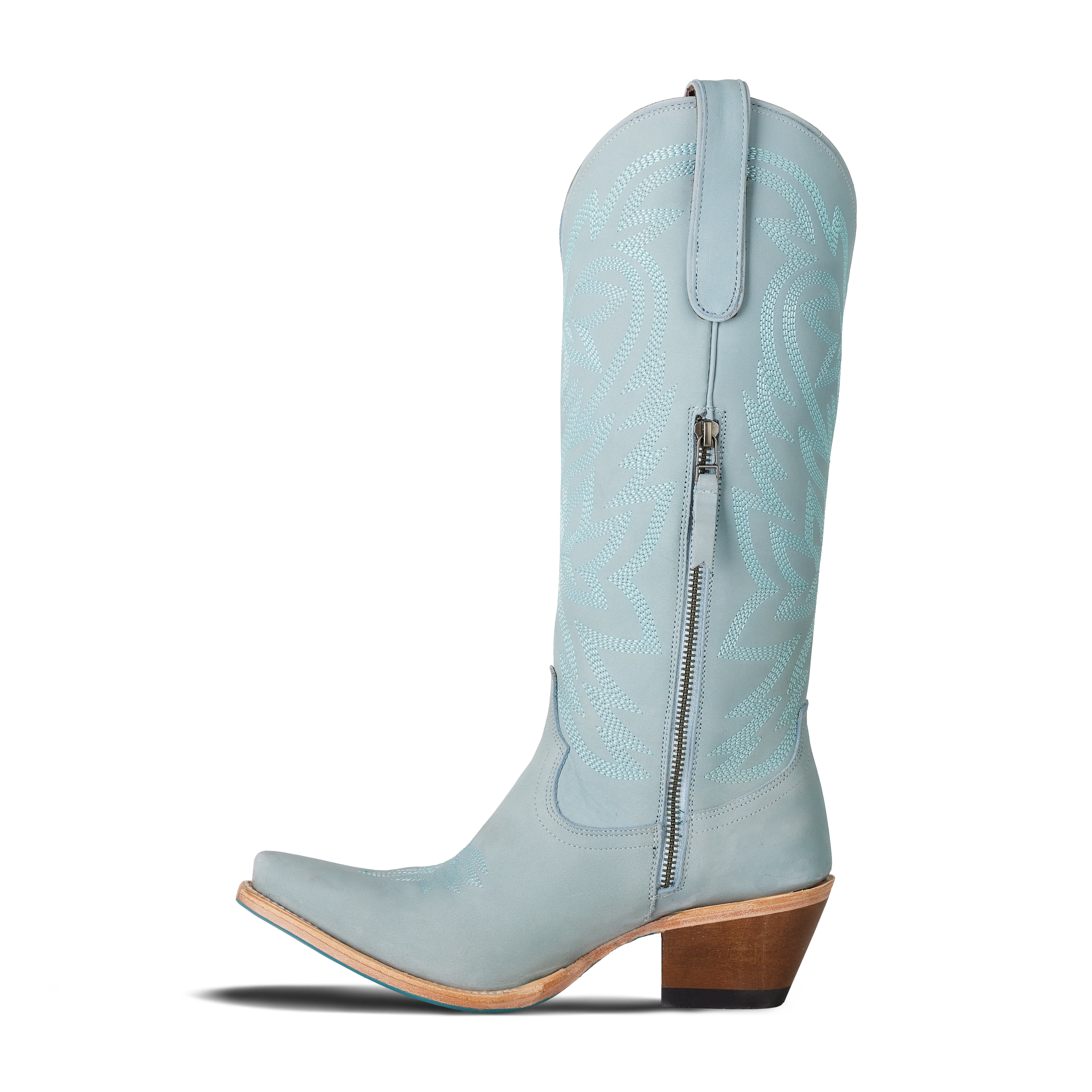 Smokeshow Boot - Powder Blue**FINAL SALE** Ladies Boot Western Fashion by Lane