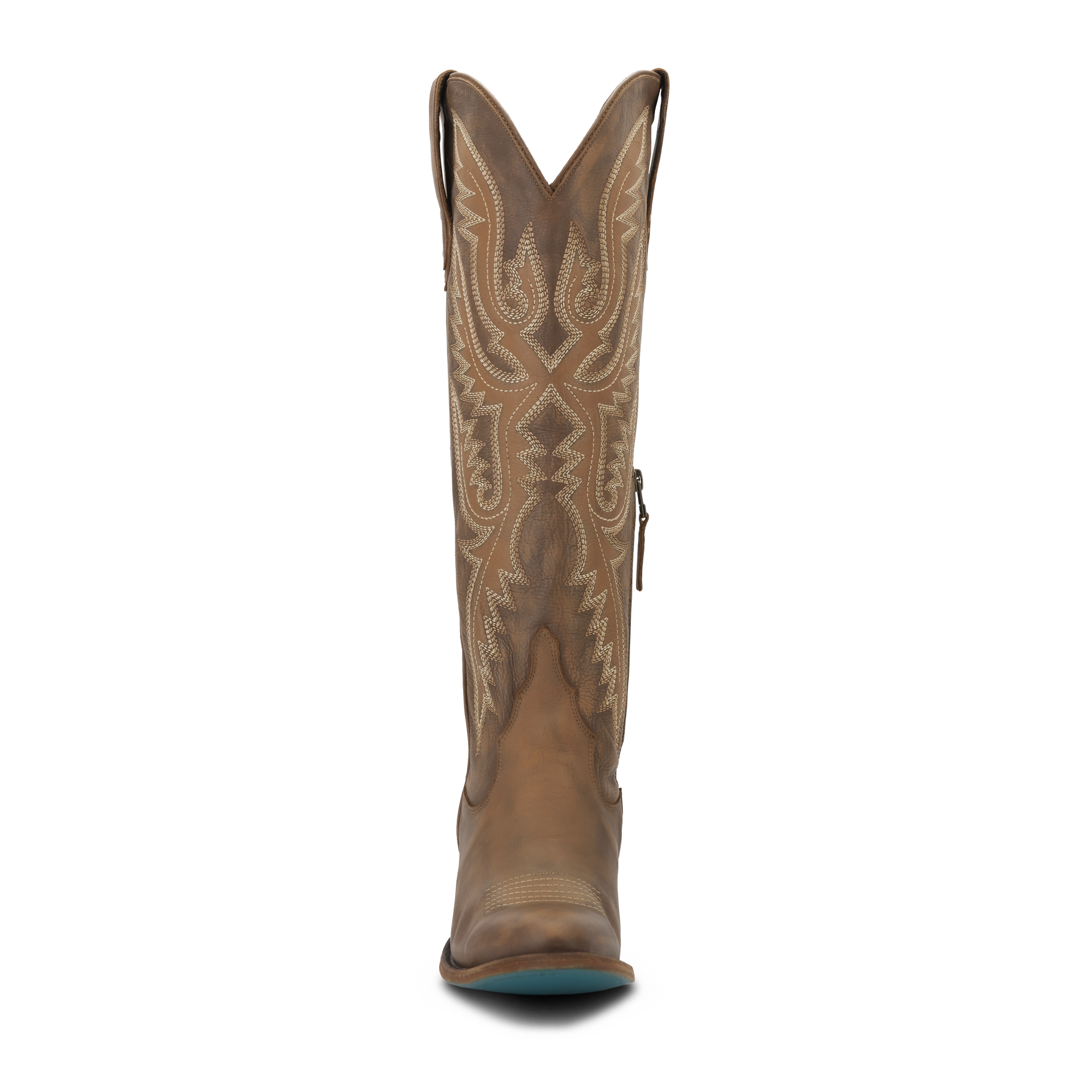 Monica Knee High Corset - Oiled Saddle**FINAL SALE** Ladies Boot Western Fashion by Lane