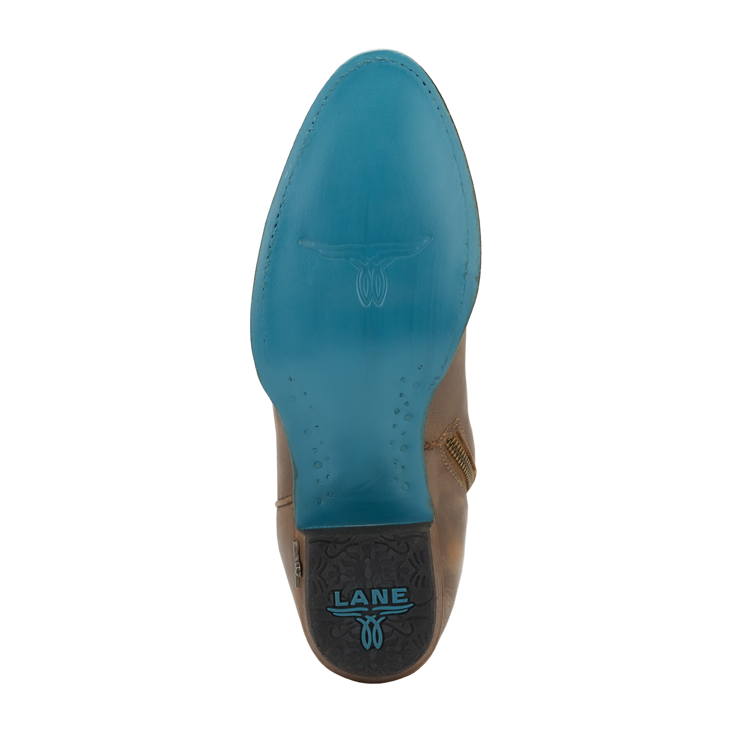 Monica Knee High Corset - Oiled Saddle**FINAL SALE** Ladies Boot Western Fashion by Lane