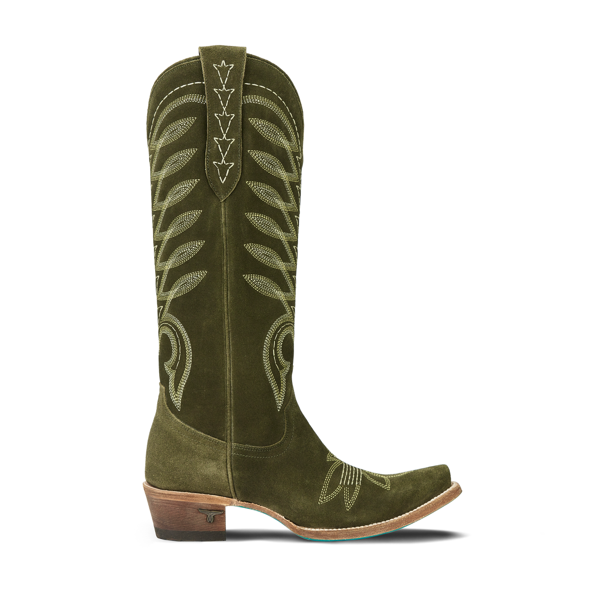 New! Sunflower Squash Blossom Bell Boots main image 0