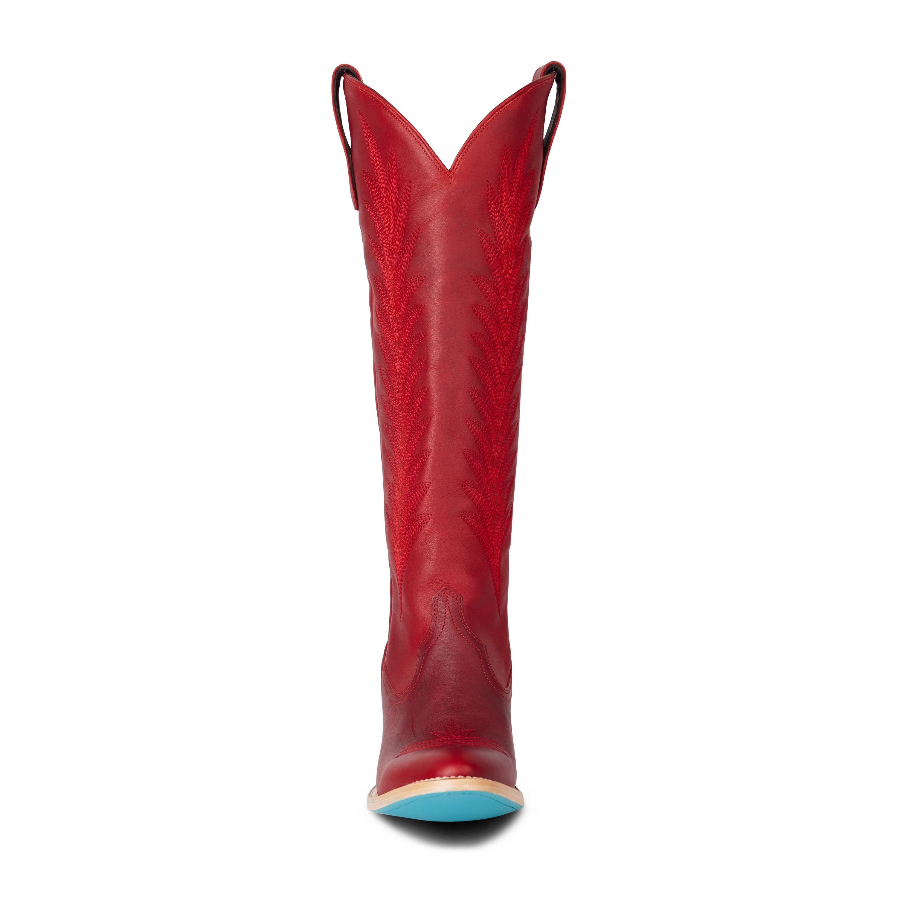Jentry Knee High Boot - Smoldering Ruby