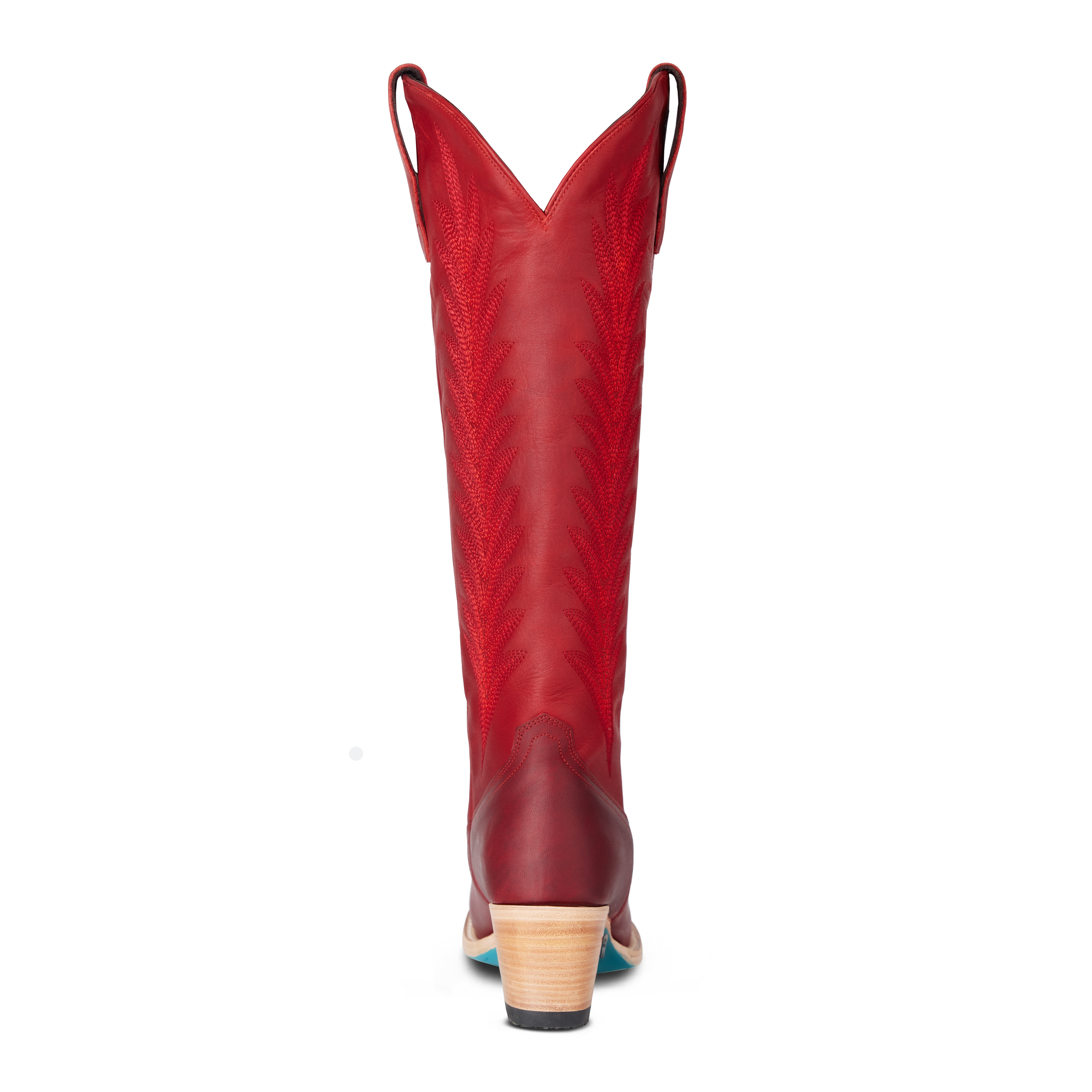 Jentry Knee High Boot - Smoldering Ruby