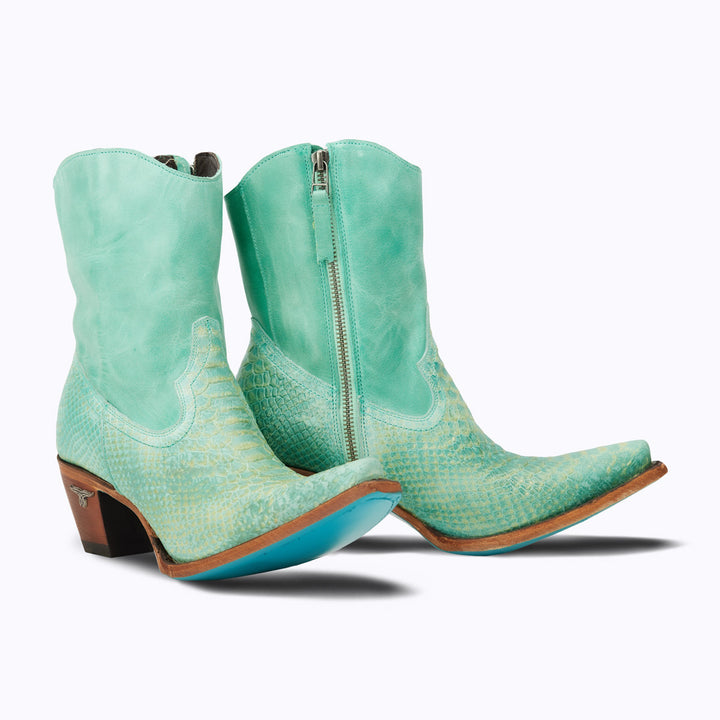 Soul Sister - Turquoise **Final Sale** Ladies Bootie  Western Fashion by Lane