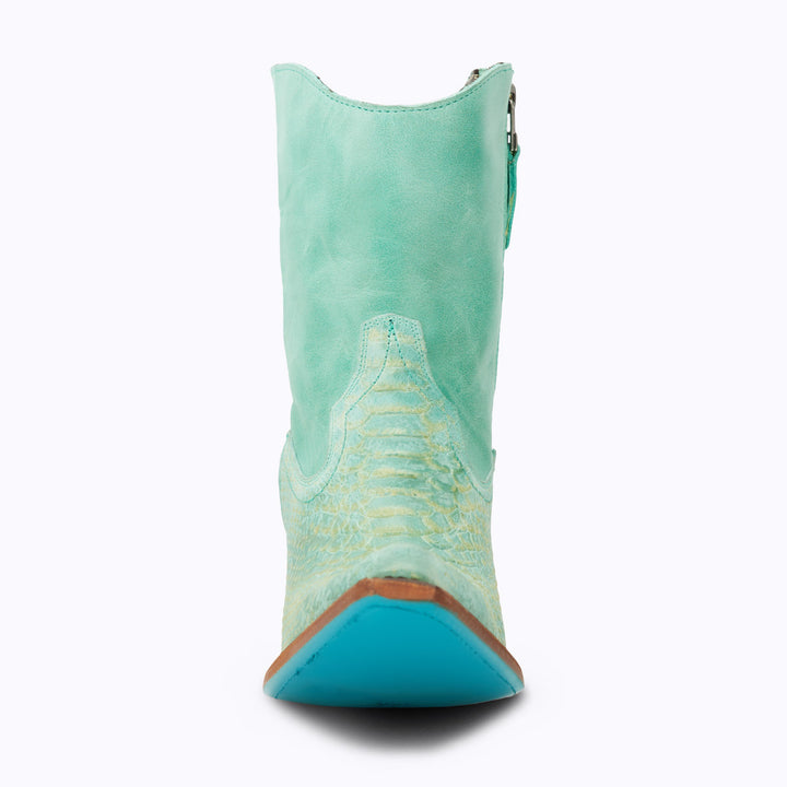 Soul Sister - Turquoise **Final Sale** Ladies Bootie  Western Fashion by Lane