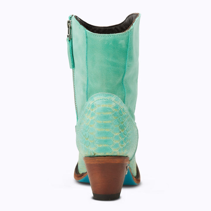 Soul Sister - Turquoise **Final Sale** Ladies Bootie  Western Fashion by Lane