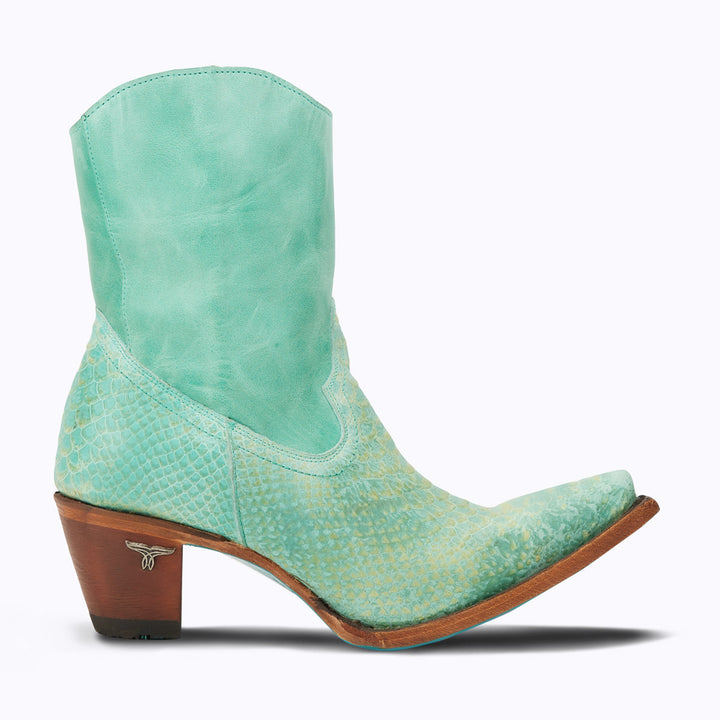 Soul Sister - Turquoise **Final Sale** Ladies Bootie  Western Fashion by Lane